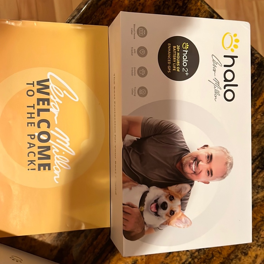 Halo 2+ GPS Large Dog Collar